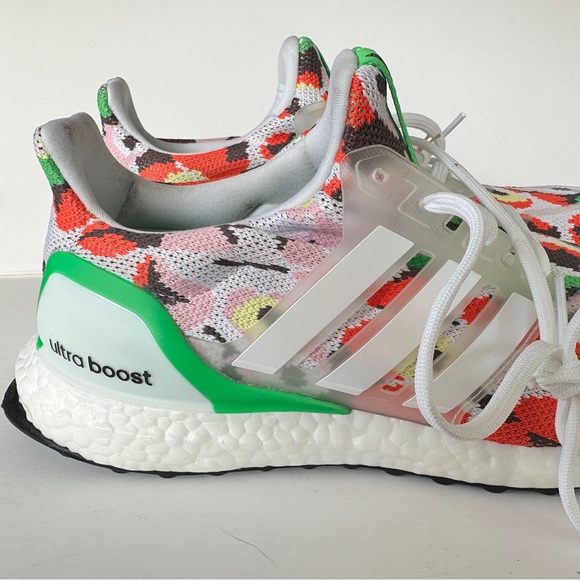 Adidas x Marimekko “Poppy” Ultraboost 5.0 Low Top Sneakers Size 9.5 - Picture 4 of 13